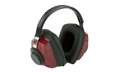 RADIANS COMPETITOR MUFF NRR26 RED 1 RADIANS COMPETITOR MUFF NRR26 RED