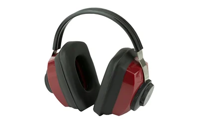 RADIANS COMPETITOR MUFF NRR26 RED 2 RADIANS COMPETITOR MUFF NRR26 RED - Image 2