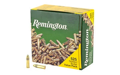 REM BULK PACK 22LR 36GR HP 525PK 1 REM BULK PACK 22LR 36GR HP 525PK