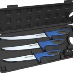 OUTDOOR EDGE REEL FLEX PAK 5 - PIECE SET W/3 FILLET KNIVES 2 RFP6