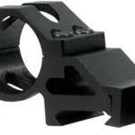 UTG ANGLED OFFSET LOW PRO RING - MOUNT FOR 1"/20MM LIGHT DEVICE 2 RGFL138