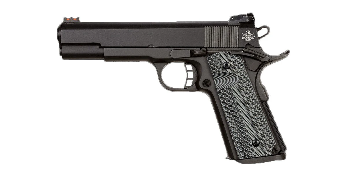 ROCK ISLAND ARMORY M1911-A1 TACTICAL II 9MM 5" 1 ROCK ISLAND ARMORY M1911-A1 TACTICAL II 9MM 5"