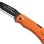 OUTDOOR EDGE RAZOR-MINI 2.2" - ORANGE PMS W/2 BLACK DP BLDS 2 RMB222C