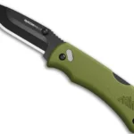 OUTDOOR EDGE RAZOR-MINI 2.2" - OD GREEN PMS W/2 BLACK DP BLDS 2 RMG222C