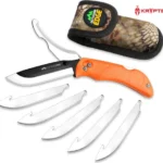 OUTDOOR EDGE RAZOR PRO 3.5" - BLADE/ 3.1" GUT BLADE ORG HNDL 2 RO20C 2