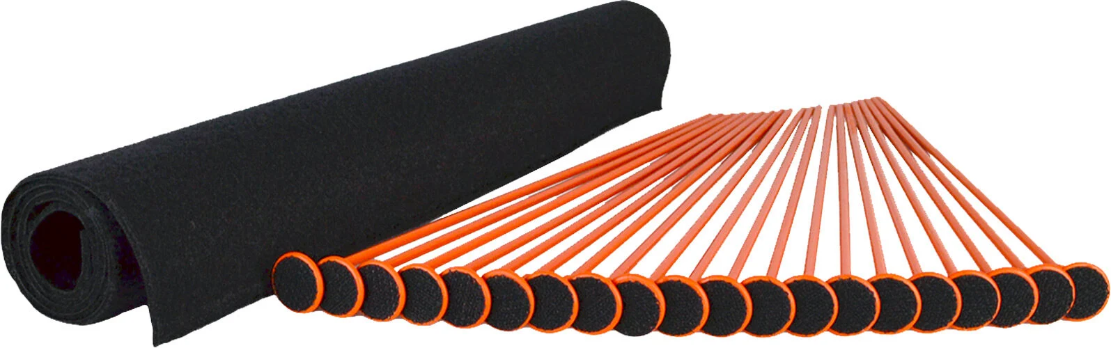 GSS MEDIUM RIFLE ROD KIT 20ORG - RIFLE RODS .22 CAL 19"X30" 1 GSS MEDIUM RIFLE ROD KIT 20ORG - RIFLE RODS .22 CAL 19"X30"