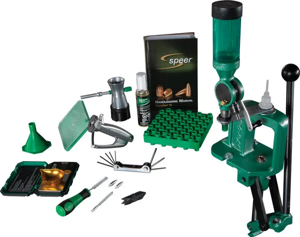 RCBS REBEL SINGLE STAGE PRESS - MASTER RELOADING KIT 1 RCBS REBEL SINGLE STAGE PRESS - MASTER RELOADING KIT
