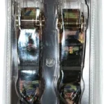 HME RATCHET STRAP 1"X8' - CAMO STRAP 2PK 2 RS2PK