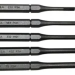 GRACE USA PUNCH SET - ROLL PIN HOLDER SET OF 5 STEEL 5 RSH5