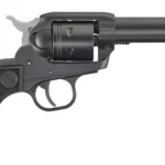 RUGER WRANGLER 22LR BLK/SYN 4.6" 6SH 2 RU2002