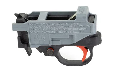 RUGER RED BX-TRIGGER FOR 10/22 & CHR 1 RUGER RED BX-TRIGGER FOR 10/22 & CHR