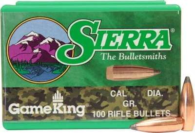 SIERRA BULLETS 6.5MM .264 - 140GR SPBT 100CT 1 SIERRA BULLETS 6.5MM .264 - 140GR SPBT 100CT