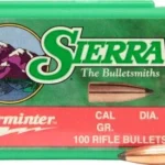 SIERRA BULLETS .30CAL .308 - 135GR HP 100CT 2 S2124 1
