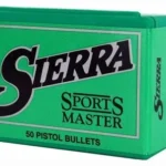 SIERRA BULLETS 9MM .355 - 125GR JHP 100CT 2 S8125