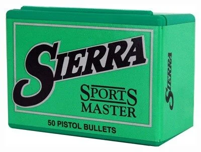 SIERRA BULLETS 9MM .355 - 125GR JHP 100CT 1 SIERRA BULLETS 9MM .355 - 125GR JHP 100CT