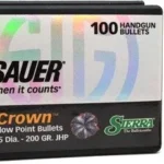 SIERRA BULLETS .45 CAL .4515 - 200GR JHP SIG V-CROWN 100CT 2 S9820