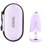 SABRE FEMININE STUN GUN MINI WHT 2 SABS 1015 LV 1