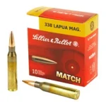 S&B 338LAPUA 250GR SIERRA HPBT 10/BX 2 SB338LMA 1