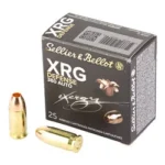 S&B 380 ACP 77GR XRG 25/1000 2 SB380XA 1