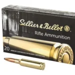 S&B 6.5CREED 140GR SP 20/500 2 SB65C 1