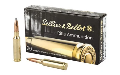 S&B 6.5CREED 140GR SP 20/500 1 S&B 6.5CREED 140GR SP 20/500