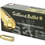 S&B 9MM 115GR FMJ 50/1000 2 SB9A 1