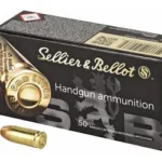 S&B 9MM 124GR JHP 50/1000 2 SB9D 1