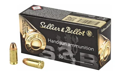 S&B 9MM 124GR JHP 50/1000 1 S&B 9MM 124GR JHP 50/1000