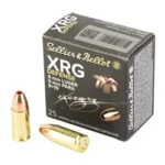 S&B 9MM 100GR XRG 25/1000 2 SB9XA 1