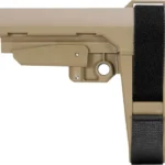 SB TACTICAL BRACE SBA3 FDE 2 SBA3X02SB