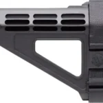 SB TACTICAL BRACE SBM4 BLACK - FITS AR PISTOL BUFFER TUBES 5 SBM401SB