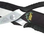 OUTDOOR EDGE GAME SHEARS - 3.5" S/S BLACK W/NYLON SHEATH 2 SC100