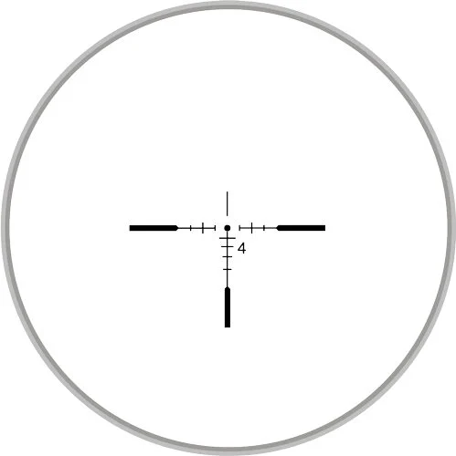 UTG SCOPE 1-8X28 30MM MRC/IE - BG4 RETICLE W/ACCU-SYNC RINGS 2 UTG SCOPE 1-8X28 30MM MRC/IE - BG4 RETICLE W/ACCU-SYNC RINGS - Image 2