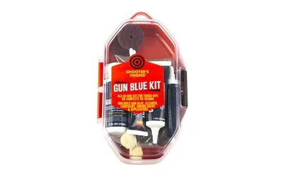 SHOOTERS CHOICE GUN BLUING KIT 1 SHOOTERS CHOICE GUN BLUING KIT