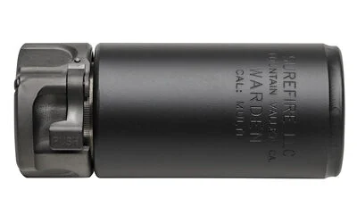 SUREFIRE WARDEN-BLAST MULTI CAL BLK 1 SUREFIRE WARDEN-BLAST MULTI CAL BLK