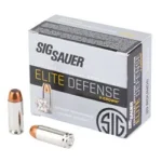 SIG AMMO 10MM 180GR JHP 20/200 2 SGE10MM1 1