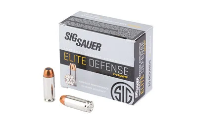 SIG AMMO 10MM 180GR JHP 20/200 1 SIG AMMO 10MM 180GR JHP 20/200
