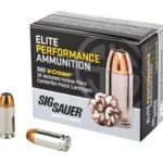 SIG AMMO 40SW 165GR JHP 20/200 2 SGE40SW1 1