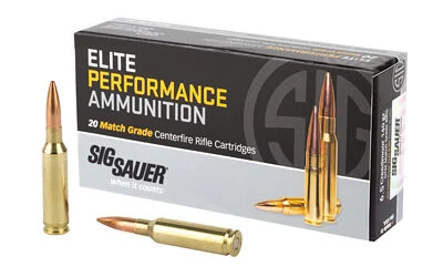 SIG AMMO 6.5CREED 140GR OTM 20/200 1 SIG AMMO 6.5CREED 140GR OTM 20/200