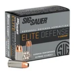 SIG AMMO 9MM 124GR JHP 20/200 2 SGE9MMA2 1