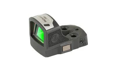 SIG ROMEO-RS COMPACT 6 MOA DOT BLK 1 SIG ROMEO-RS COMPACT 6 MOA DOT BLK
