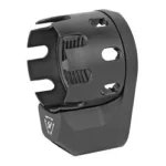 STRIKE ENHNCD CASTLE NUT W/QD BLK 2 SI AR ECN EEP BK 1