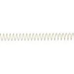 STRIKE CARBINE FLAT WIRE SPRING 2 SI AR FWS C 1