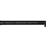 STRIKE CHARGING HANDLE BLK 2 SI ARCH BK 1