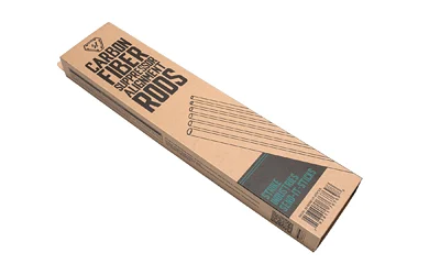 STRIKE CARBON FBR SPPRSSR ALIGN RODS 1 STRIKE CARBON FBR SPPRSSR ALIGN RODS