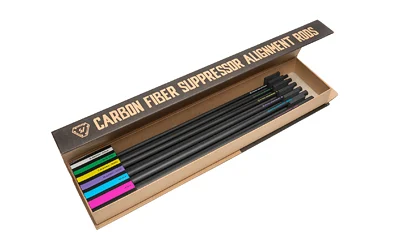 STRIKE CARBON FBR SPPRSSR ALIGN RODS 2 STRIKE CARBON FBR SPPRSSR ALIGN RODS - Image 2