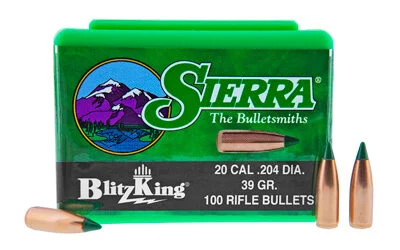 SIERRA BLITZKING .204 39GR 100CT 1 SIERRA BLITZKING .204 39GR 100CT