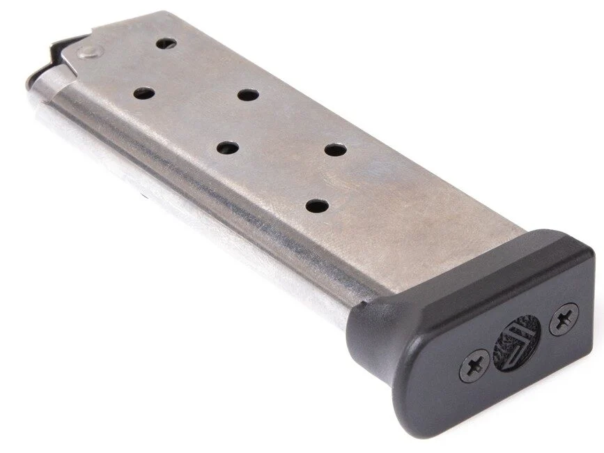 SIG SAUER MAGAZINE P938 LEGION 9MM 7RD 1 SIG SAUER MAGAZINE P938 LEGION 9MM 7RD