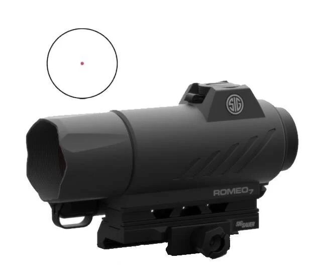 SIG SAUER ROMEO7 1X30 REDDOT 3MOA GRP 1 SIG SAUER ROMEO7 1X30 REDDOT 3MOA GRP