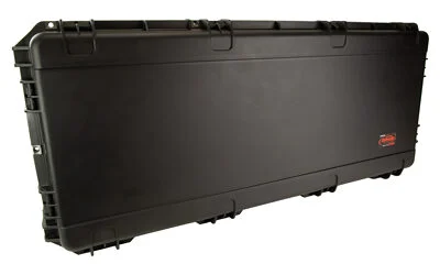 SKB I-SERIES DBL BOW/RIFLE CASE BLK 1 SKB I-SERIES DBL BOW/RIFLE CASE BLK